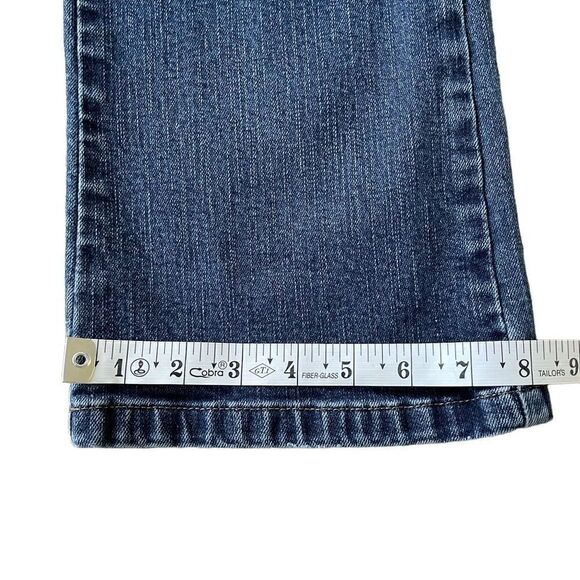 LEE Natural Bootcut Vintage Mid Rise Denim Jeans Women’s Size 6S - Picture 4 of 10